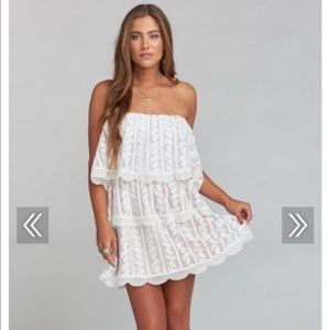 SHOW ME YOUR MUMU Lana Dress - dainty darling lace